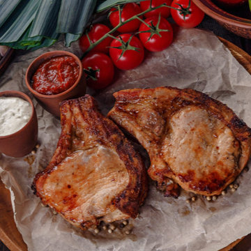 Шашлык баранина, пистолетики