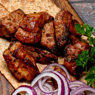 Шашлык баранина, пистолетики